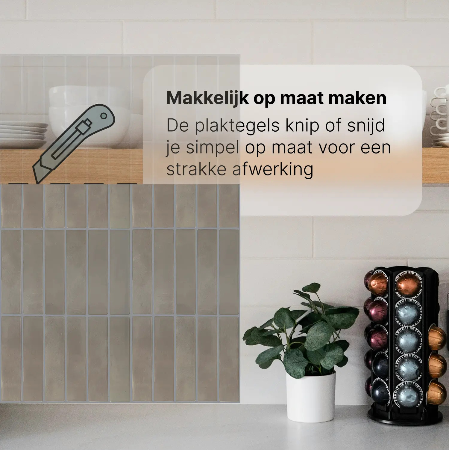 Stickers op maat passend maken