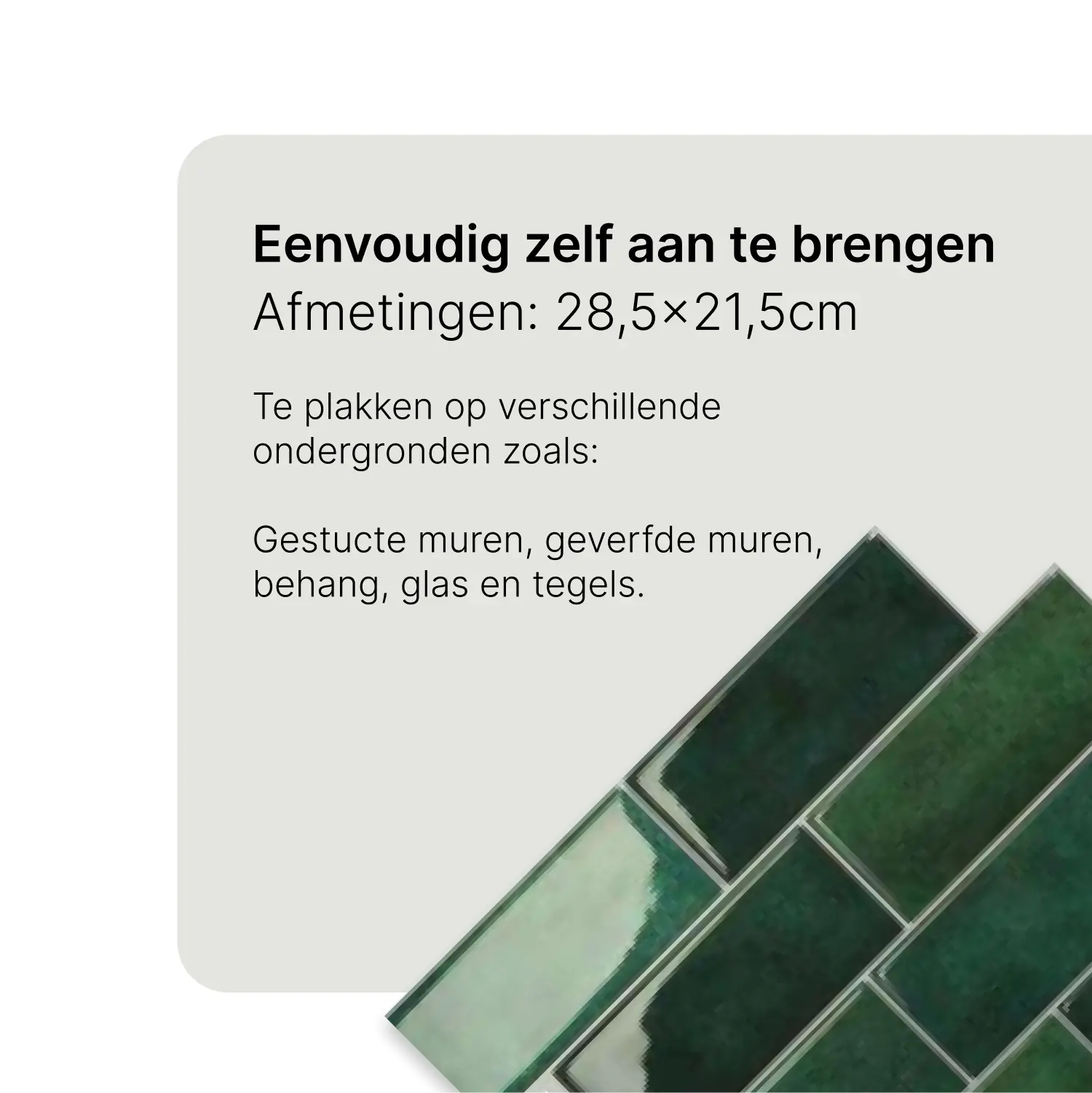 afmeting van mattoni baksteen plaktegels