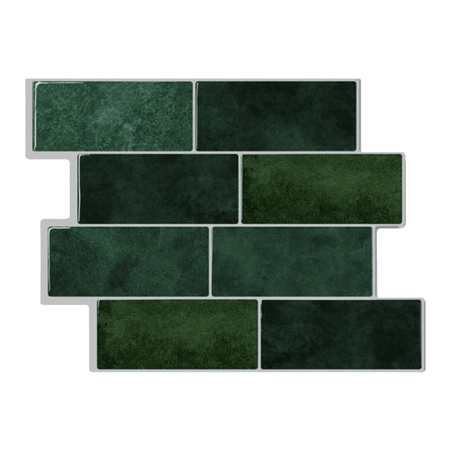 Plaktegel Mattoni groen – hoofdfoto