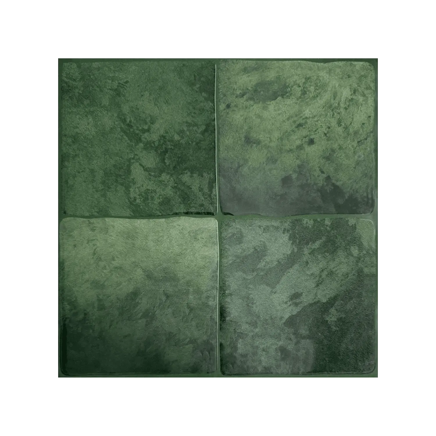 Plaktegel Quattro groen – hoofdfoto