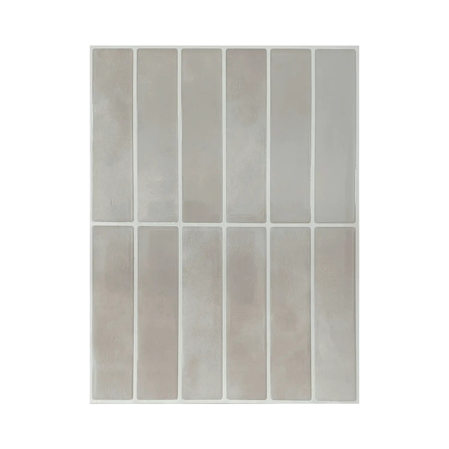 beige tegel sticker plaktegel