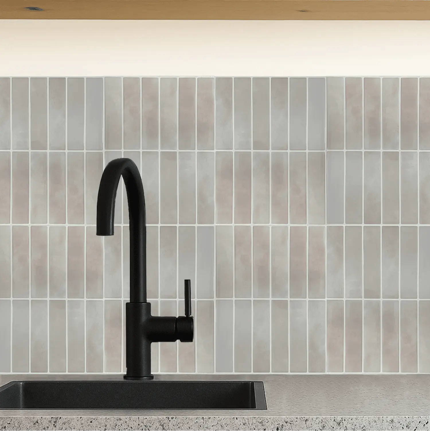 tegeltjes keuken goedkope stickers sfeerbeeld