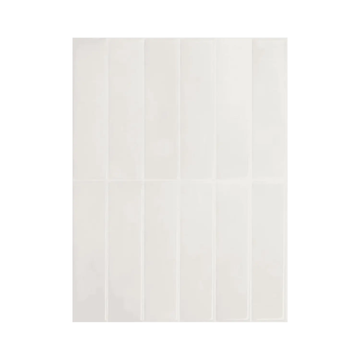 witte tegel sticker plaktegel